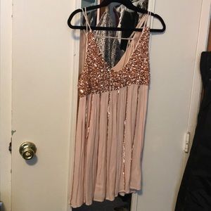 Free People Light Pink Dress